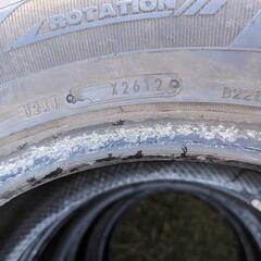 ⑮265/60R18冬の画像