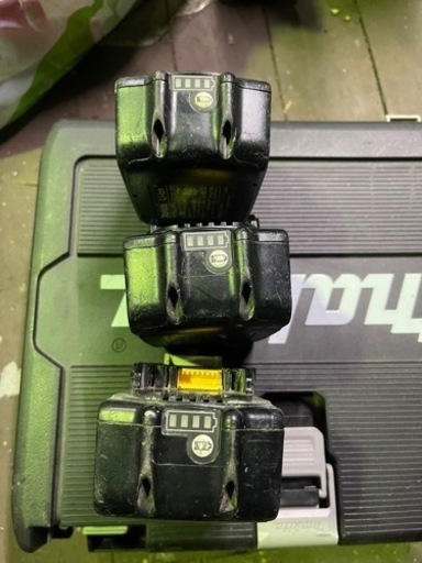 マキタ 18Vバッテリー　6Ah 値下げ中