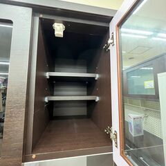 ?入江木工?3面レンジボード?モダン?収納?248?