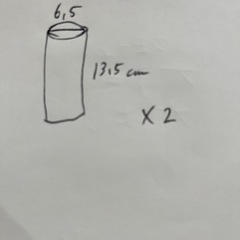 紅白キャンドル使用してありますの画像