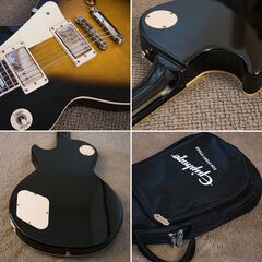 ★Epiphone Les Paul Standard VS 2008年青島　極上コンディションの画像