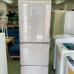 【リサイクルショップ　ピカソ　小松原】シャープ SHARP プラズマクラスター搭載 350L どっちもドア 3ドア 冷蔵庫 2015年製 SJ-PW35A★5814★