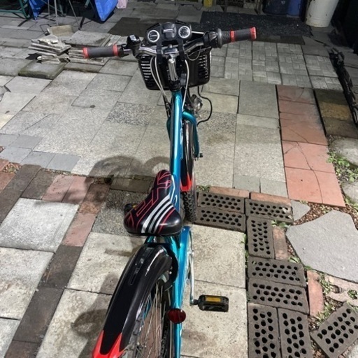 【3953】子供車　ブリヂストン　24インチ　12,700円（防犯・税込）