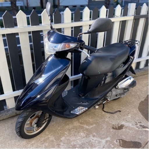 SUZUKI スズキ アドレスV50 ブラックパール 原付 スクーター 4サイクル FI 実働 現状 通勤・通学に 配達可能