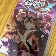 値下げ！
PSPファンタシースターポータブル2中古