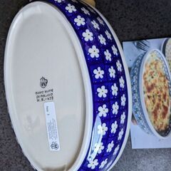 再度値下げしました　ツェラミカ　アルティスティッチナ　ポーランド食器　グラタンなどにの画像