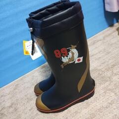 WBC今年優勝した栗山監督モデルの長靴です?新品です。