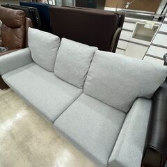 ?3Pカウチソファ?シンプル?オットマン付き?3人掛け?240?