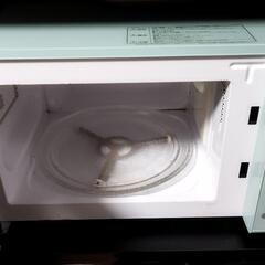 お洒落な電子レンジ無料の画像