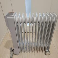 ユーレックス LFX12EH(IW)　オイルヒーター　美品　おしゃれの画像