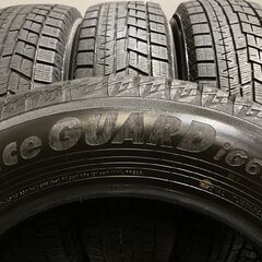 YOKOHAMA ice GUARD iG60 195/65R16 16インチ スタッドレス 4本 19年製