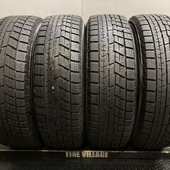 YOKOHAMA ice GUARD iG60 195/65R16 16インチ スタッドレス 4本 19年製 バリ溝 ライズ ロッキー等　(VTY683)クレジットカード QRコード決済可能