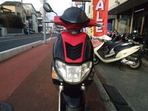 NO.4831キムコスーパー9S 水冷2サイクルエンジン前後ディスク