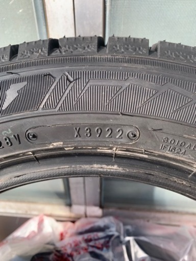 【決まりました】新中古スタッドレス　155/65/14