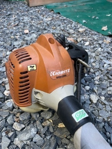 共立　SRE 2220 草刈り機　軽量