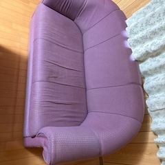 ロングソファ1