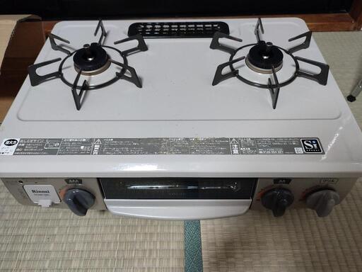 ガスコンロ　リンナイ　DCM01BEL