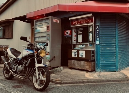 250cc4気筒　バンディット250