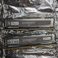 DDR4 メモリ16GB