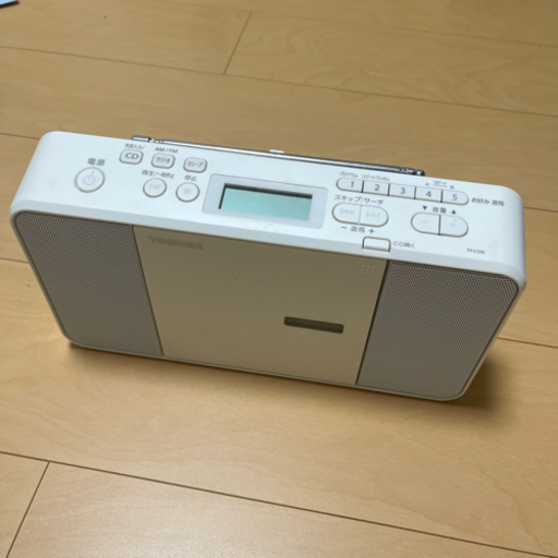 TOSHIBA CDプレイヤー TY-C250
