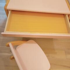 Buono アミーチェ デスク&チェア ブォーノアミーチェ　ヴォーノ 大和屋　ピンクの画像