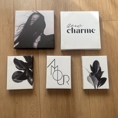 Francfrancアートボード5枚セット