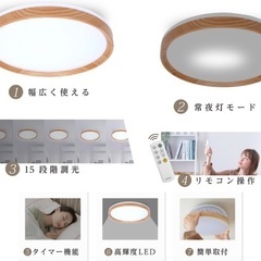 LEDシーリングライト6畳用の画像
