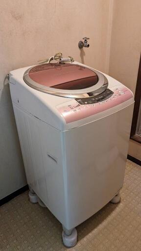 間なく終わります!【ていねいに使われた❗美品❗】東芝  電気洗濯乾燥機  【ＡＷ７０ＶＧ】