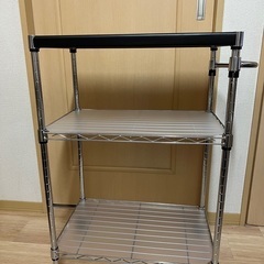 キッチンワゴン 3段