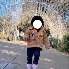 ダッフルコート 80サイズの画像