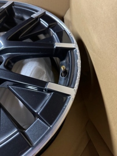 日産 リーフ ZE1 ニスモ 純正 18X7J +45 PCD114.3 5穴 18インチ ホイール 1本