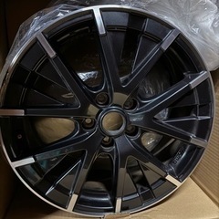 日産 リーフ ZE1 ニスモ 純正 18X7J +45 PCD114.3 5穴 18インチ ホイール 1本