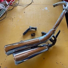 マグナ250 MC29 純正マフラー
