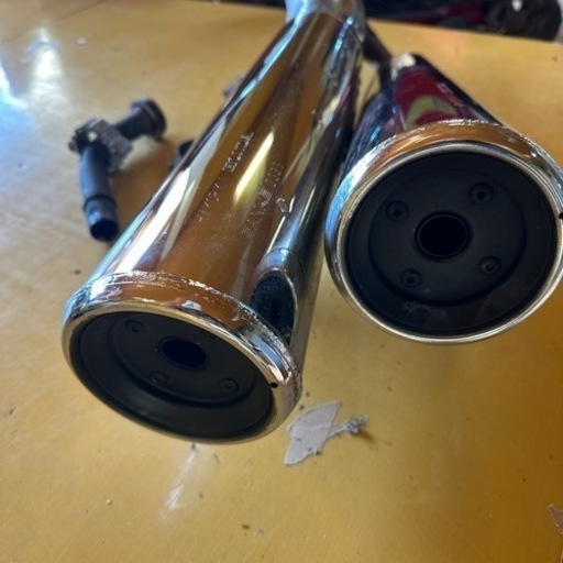 マグナ250 MC29 純正マフラー