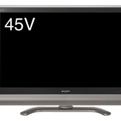 SHARP AQUOS LC-45BE1W [45インチ]の画像