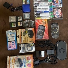 【取り引き完了】 PSP一式 、他ゲームボーイアドバンス 