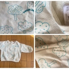 ZARA ベビー 60-70cmの画像