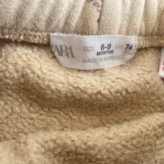 ZARA ベビー 60-70cmの画像