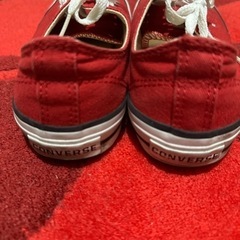 ☆［美品！］converse コンバーススニーカー23.5cmの画像