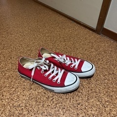 ☆［美品！］converse コンバーススニーカー23.5cm