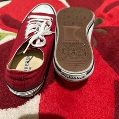 ☆［美品！］converse コンバーススニーカー23.5cmの画像