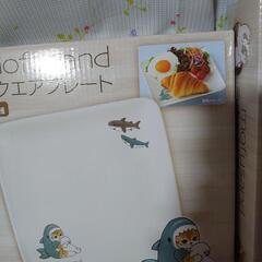 mofusand お皿の画像