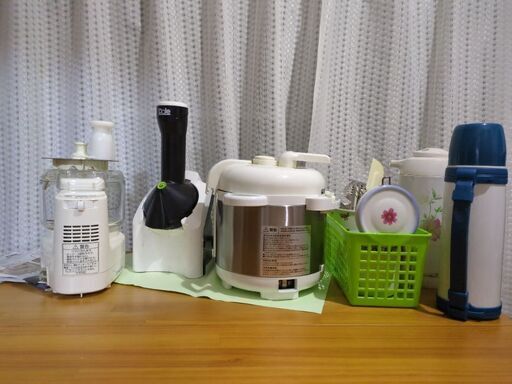 【12 /7まで受付:ジャンク品】調理道具複数