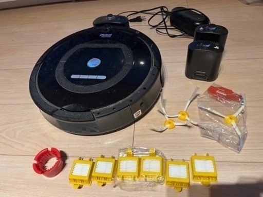 【まだあります。】ルンバ770iRobot Roomba770【付属品付き】