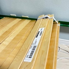 【IKEA】LUROY/ルーローイ ベッドベースの画像
