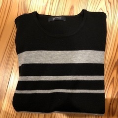 ナノユニバース　ニット　XLの画像