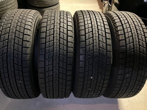 215/65R16超バリ山スタッドレスタイヤ4本　アルファード、ヴェルファイア、ハイエース、キャラバン、エクストレイル、エルグランド、フォレスター等　ランクB
