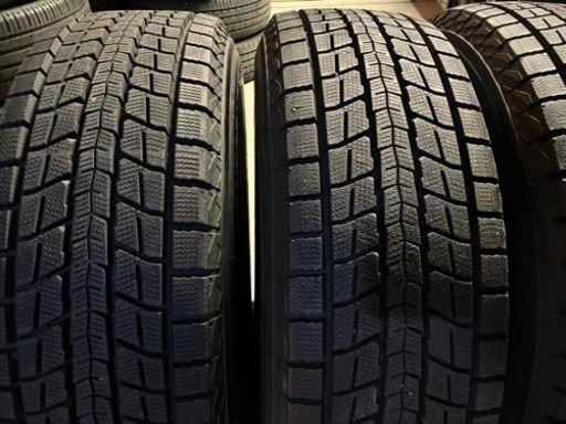 215/65R16超バリ山スタッドレスタイヤ4本　アルファード、ヴェルファイア、ハイエース、キャラバン、エクストレイル、エルグランド、フォレスター等　ランクB
