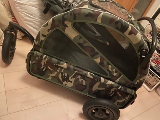 美品 ドッグカート エアバギー トゥインクル