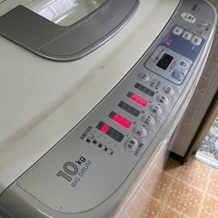 サンヨー洗濯機❗️10kg❗️岐阜県関ヶ原町🏠　動作品❗️AWD...